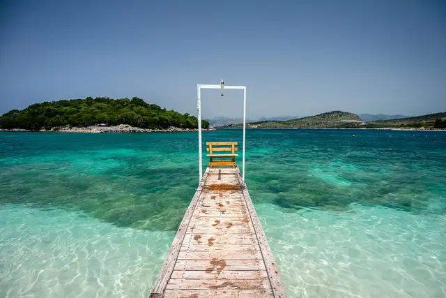 Riviera albanesa, Albania