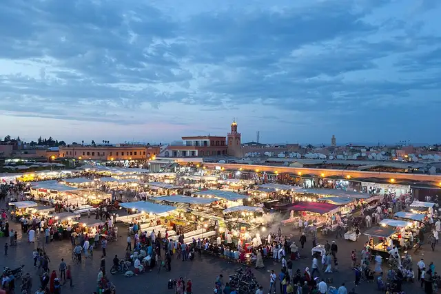 Marrakech y el desierto, Marruecos